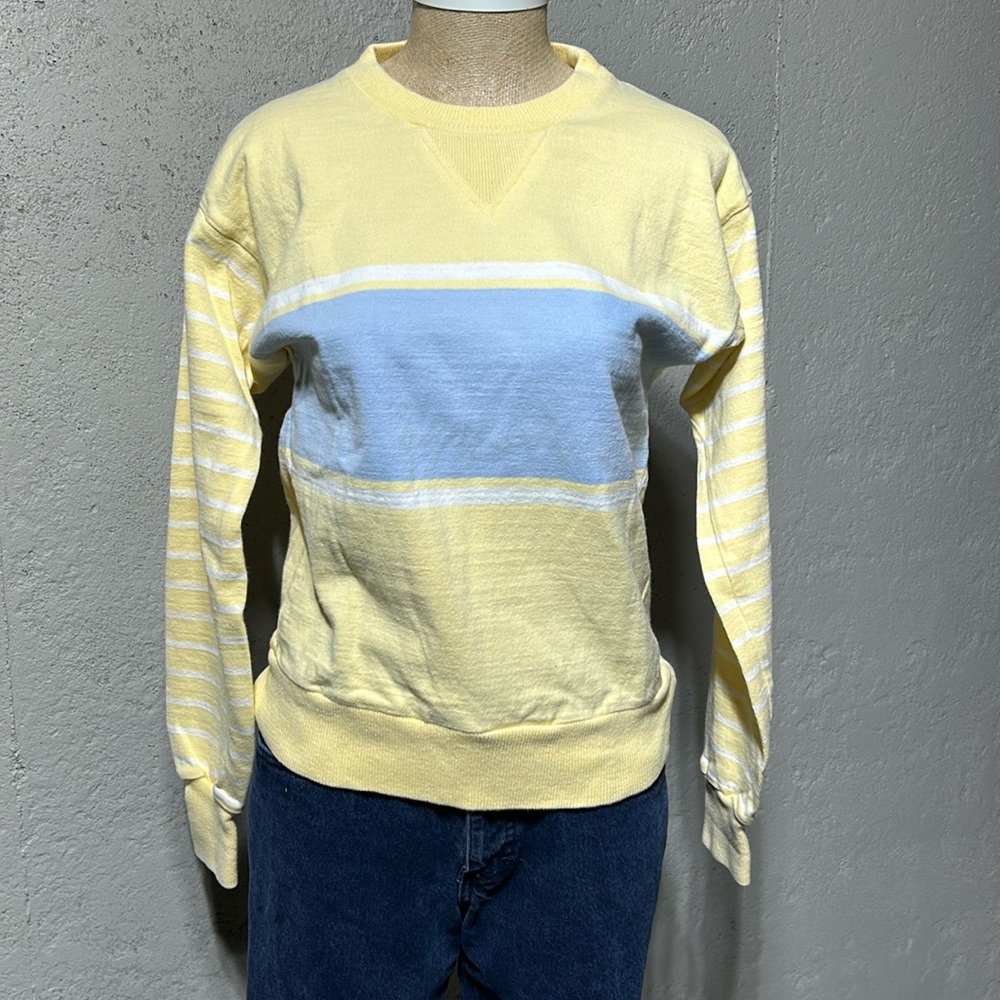 Land’s End Rugby Jersey Woman’s Sweater.